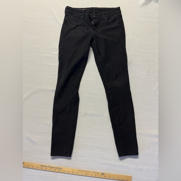 Kut from the Kloth Denim - Kut From The Kloth Mia Toothpick Skinny Black Jeans Women’s Size 6